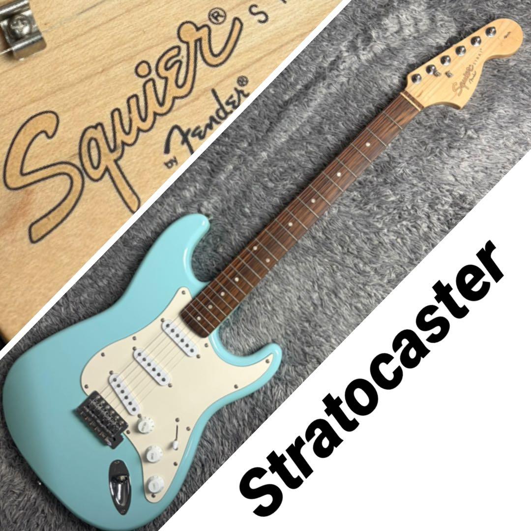 Squier Affinity Stratocaster エレキギター Squier by Fender Affinity Series Stratocaster Maple Fingerboard