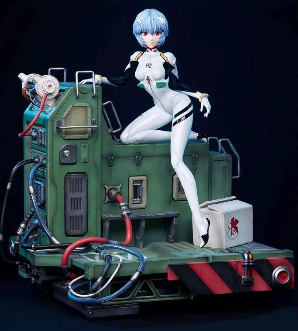 UNiQUE ART 1/4 新世紀エヴァンゲリオン 綾波レイ 収蔵級フィギュア