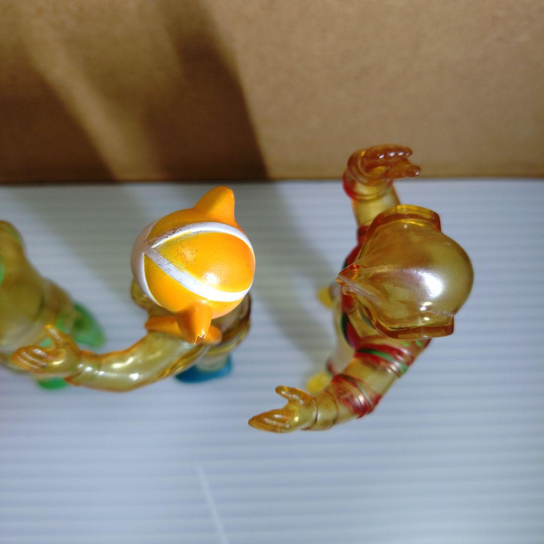 ブルマァク 怪獣シリーズ トリプルファイター 5体セット B982