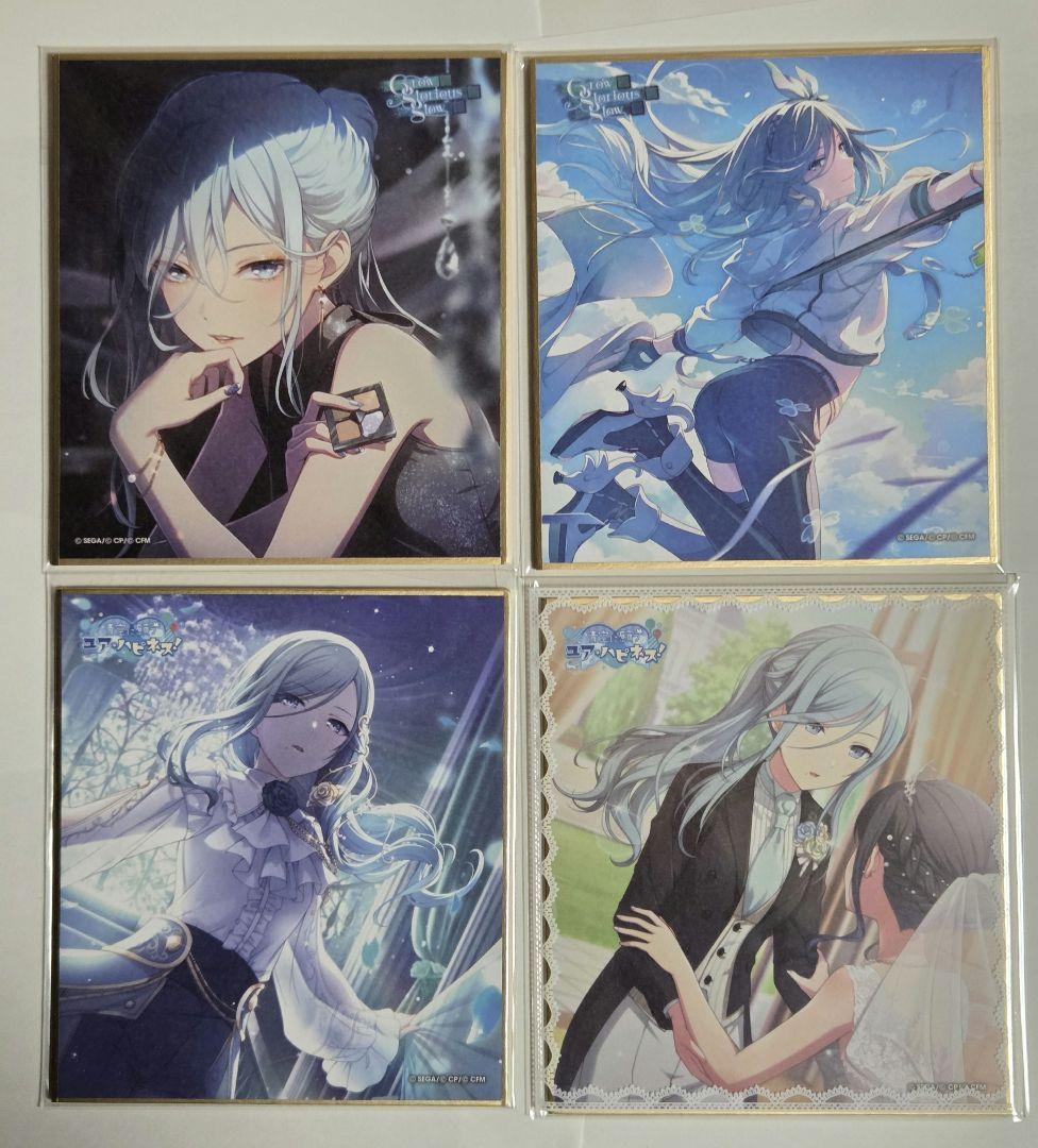 プロセカ　ミニ色紙　日野森雫　まとめ売り③