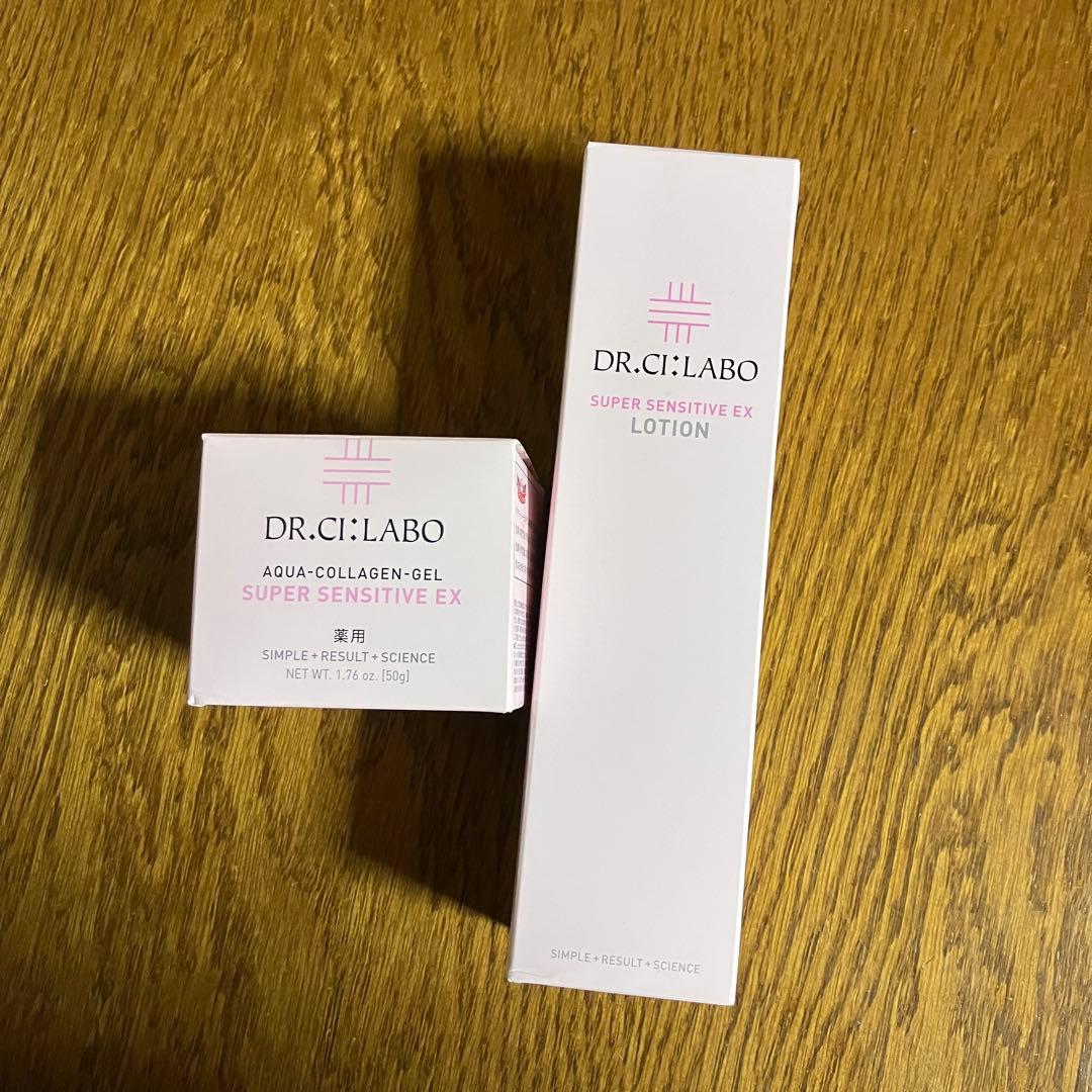 ドクターシーラボ　薬用ローション　薬用アクアコラーゲンゲル　SLセンシティブEX