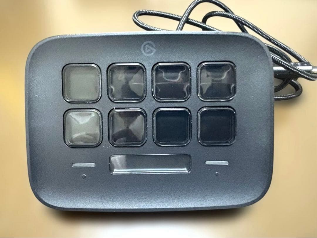 elgato Stream Deck Neo ブラック