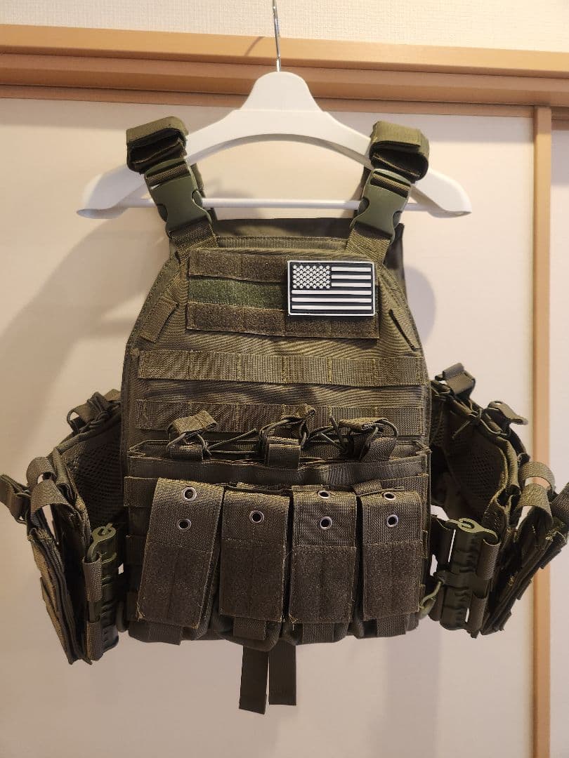 プレートキャリア、OD (オリーブトラブ)