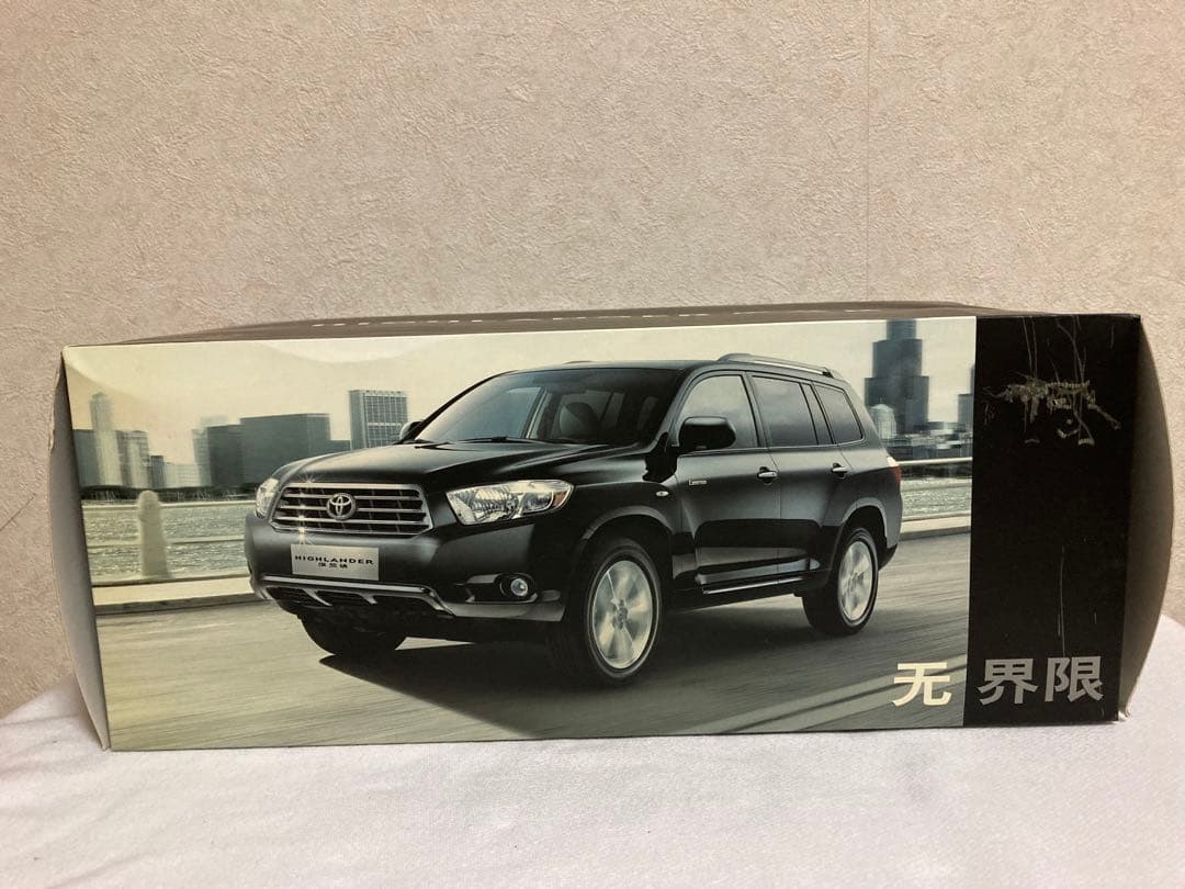 値下げ 1/18 ミニカー トヨタ ハイランダー レア Highlander - メルカリ