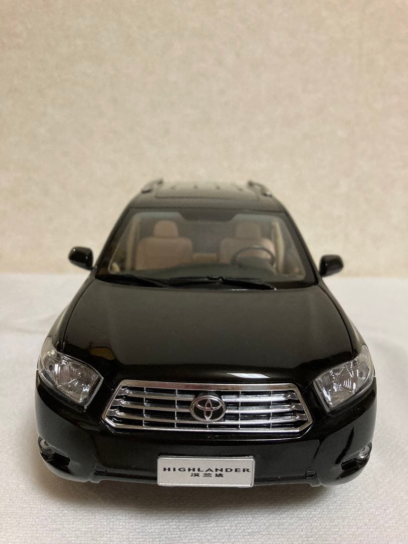 値下げ 1/18 ミニカー トヨタ ハイランダー レア Highlander - メルカリ
