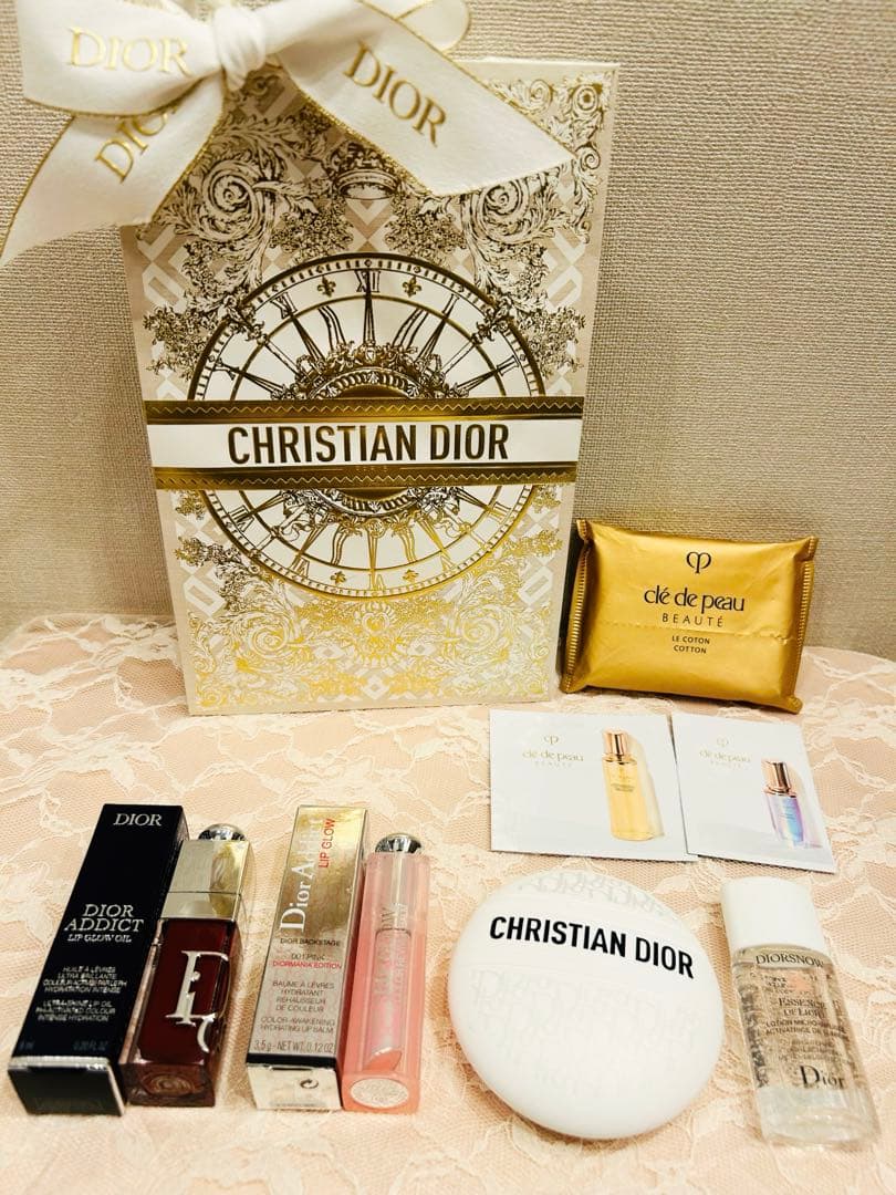 Dior コスメセット サンプル ショッパー付き 新品未使用