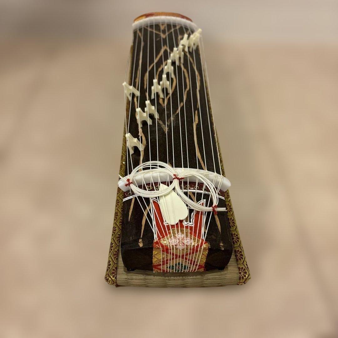 ミニ琴13弦 全長42cm - メルカリ