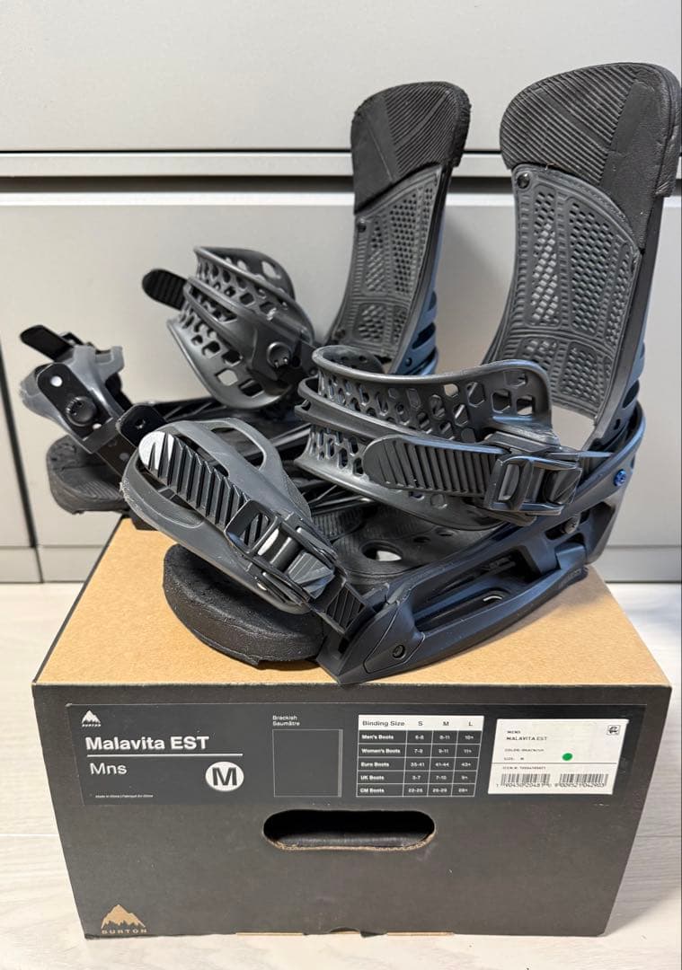 【HALMa様】BURTON✨MALAVITA✨22-23年✨EST✨バートン✨