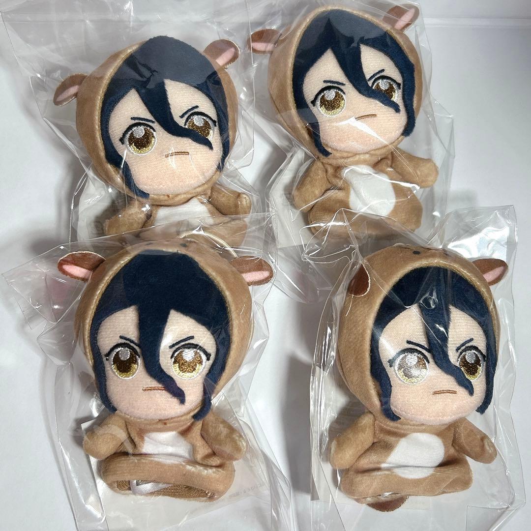 WIND BREAKER 杉下京太郎 スクラッチ フィンガーパペット