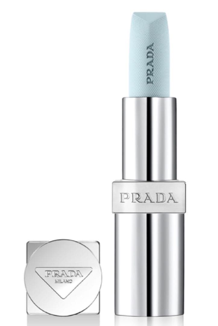 PRADA リップ バーム ブラッシング ケアU001 アストラルピンク　口紅