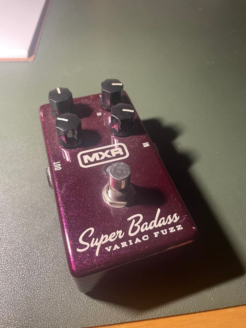 MXR M236 Super Badass Variac Fuzz ファズ