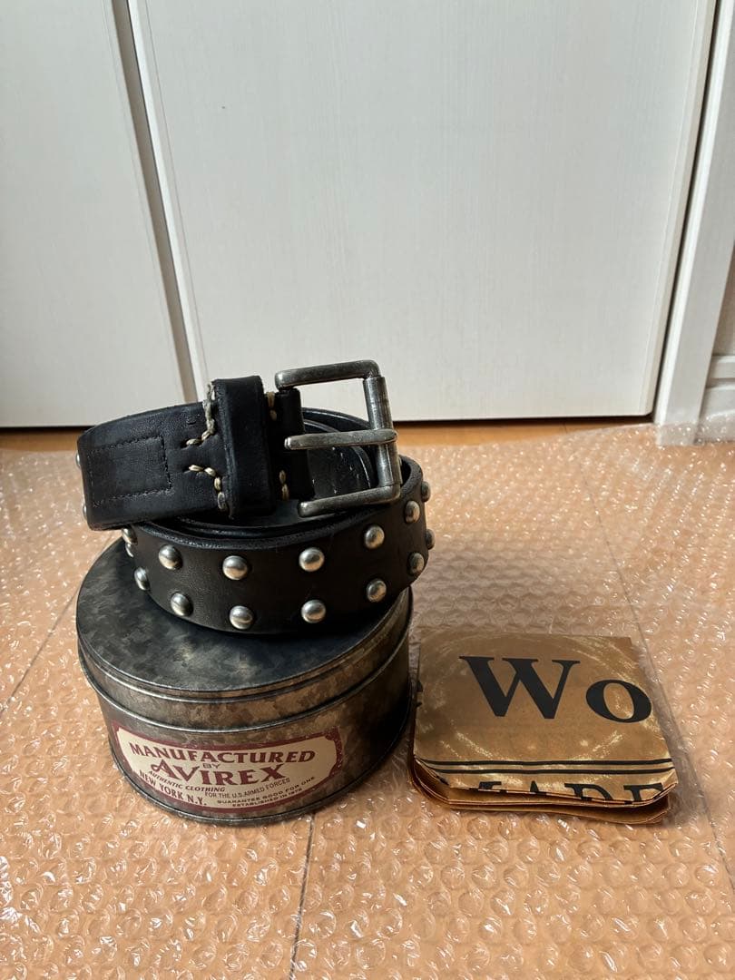 VINTAGE WORKS AVX5550 スタッズヴィンテージワークス ベルト