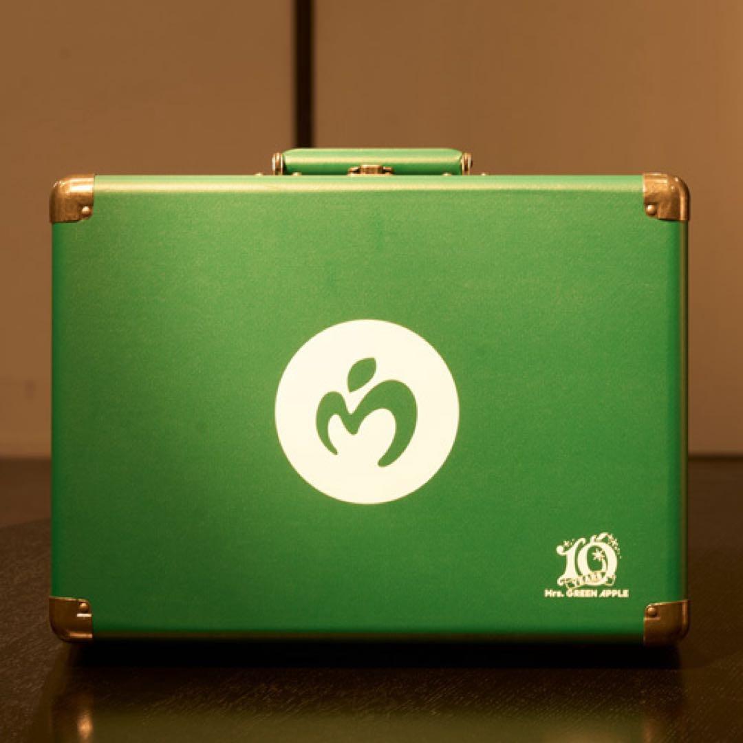 レコードセット】Mrs. GREEN APPLE レコードプレーヤー - メルカリ