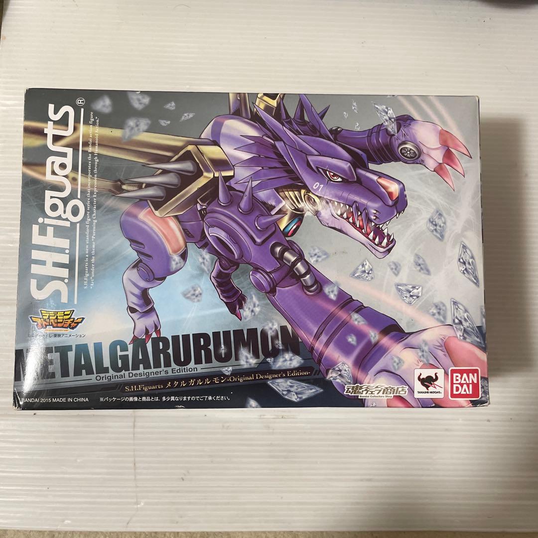 S.H.Figuarts メタルガルルモン -Original Designe…