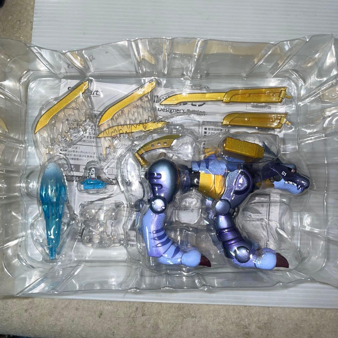 S.H.Figuarts メタルガルルモン -Original Designe…