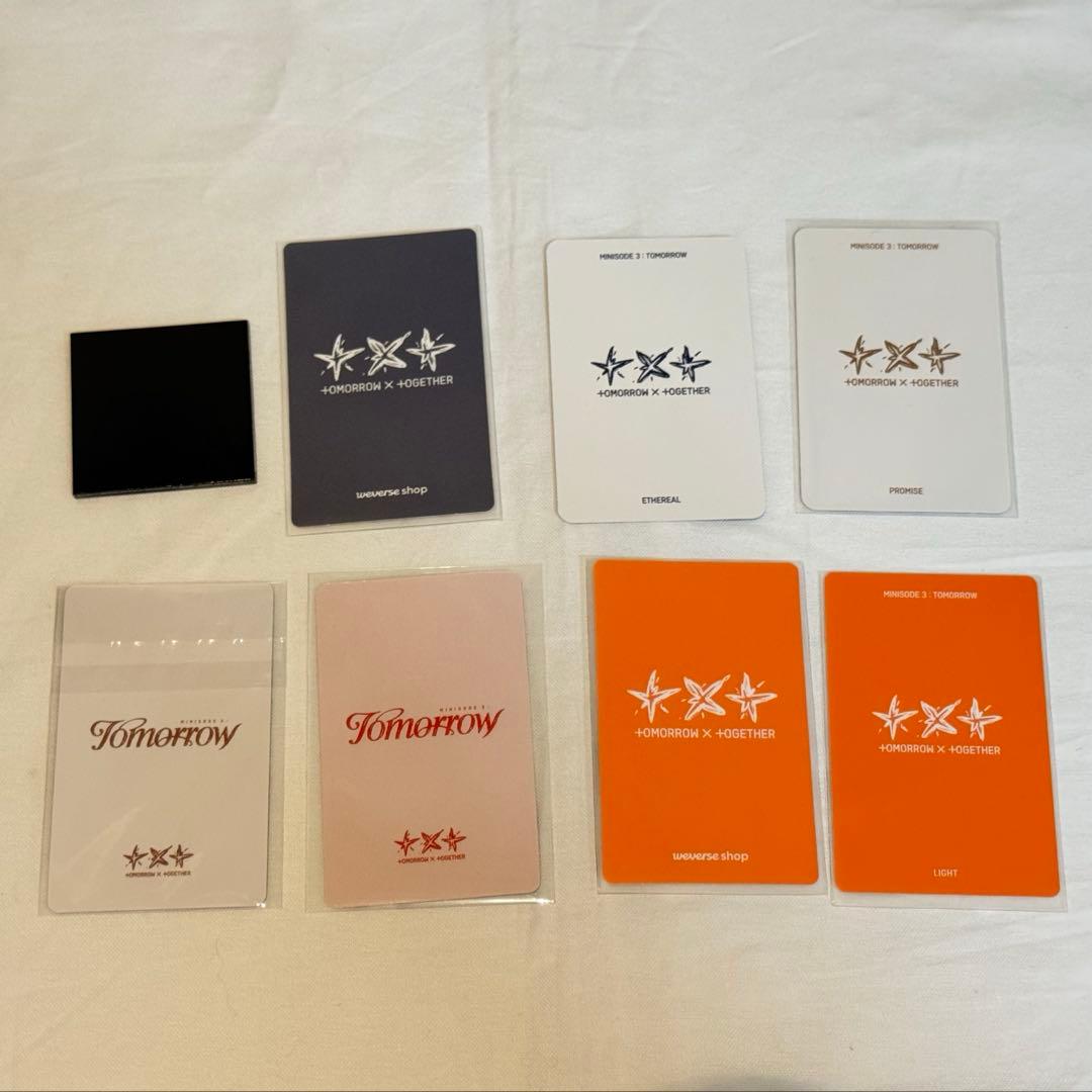 TXT ボムギュ 特典 トレカ weverse セット - メルカリ