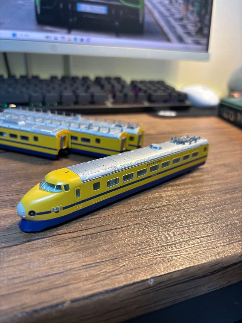 Nゲージ 初代ドクターイエロー ジャンク