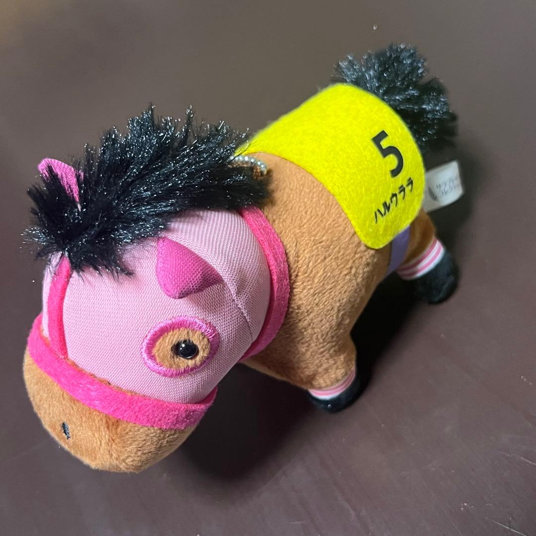 サラブレッドコレクション ハルウララ ぬいぐるみ - メルカリ