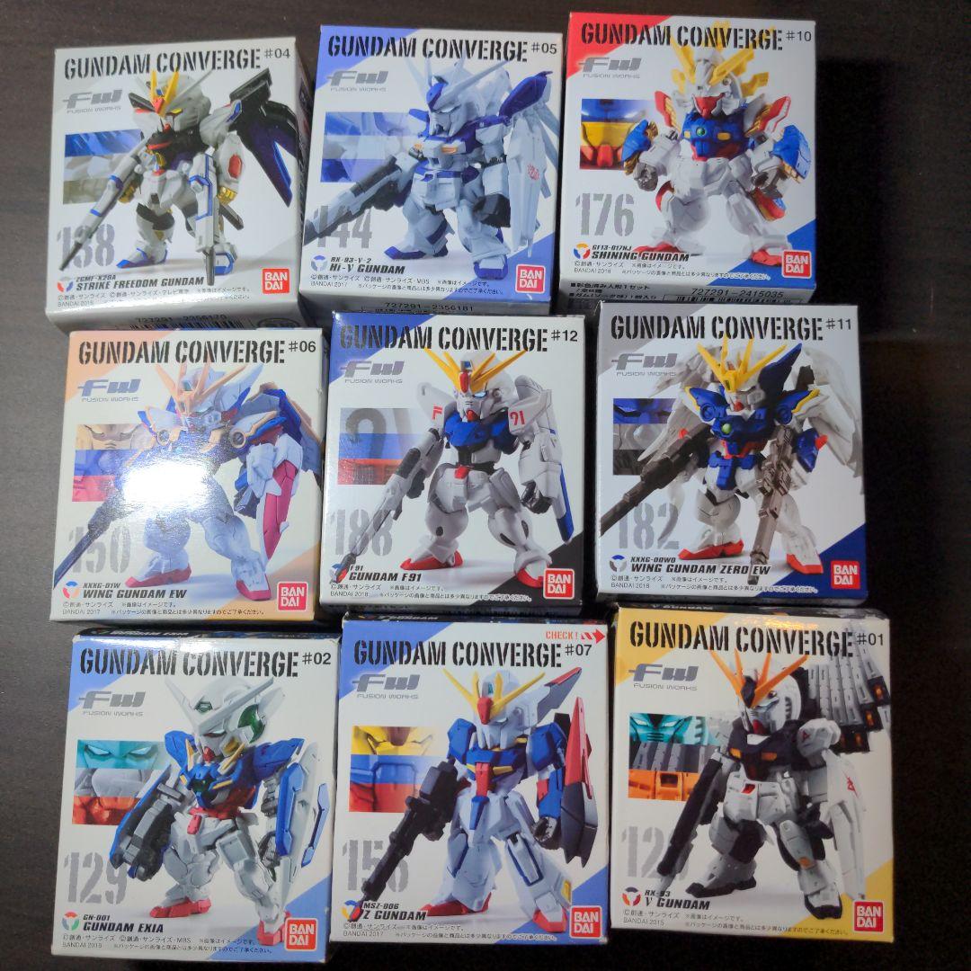ロボット GUNDAM CONVERGE