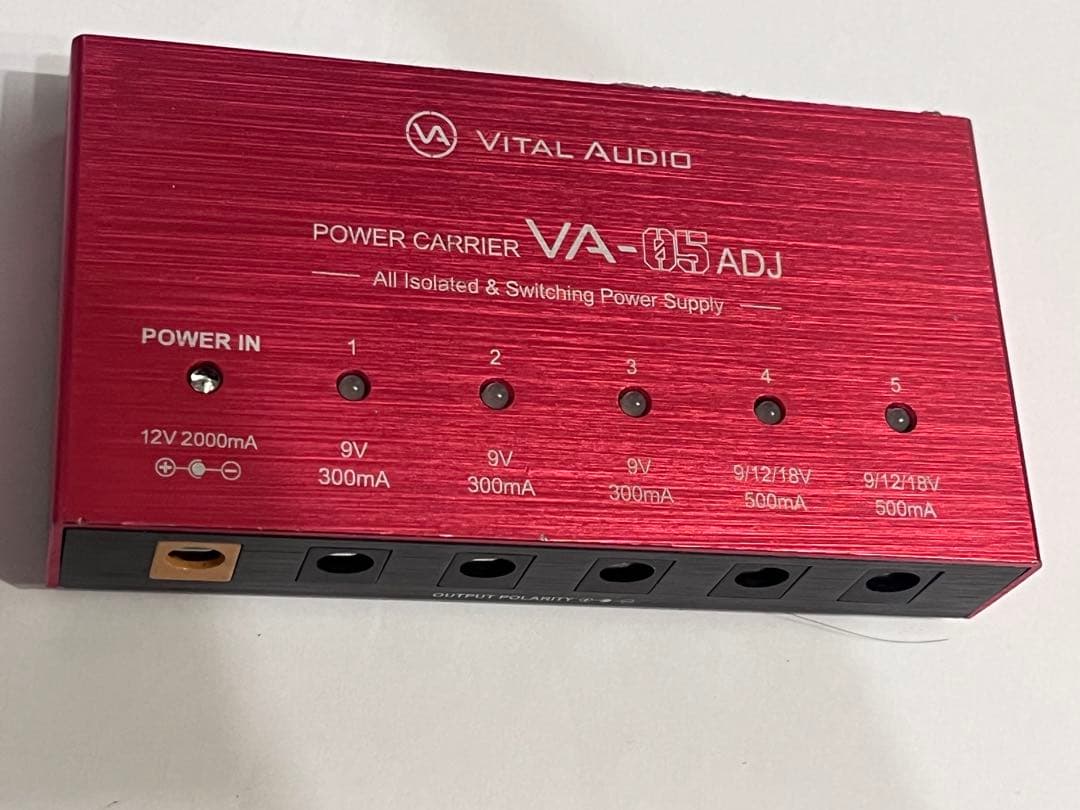 VITAL AUDIO VA-05 ADJ パワーサプライ - メルカリ