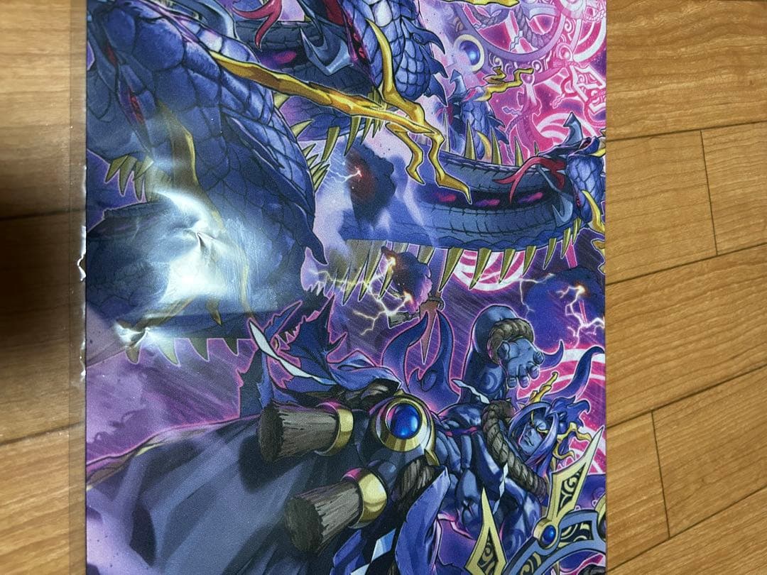 巳剣 プレイマット 天叢雲之巳剣 未開封