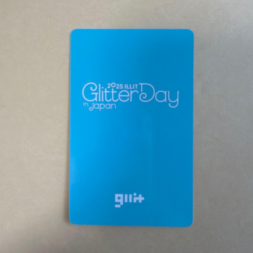 ILLIT GLITTER DAY 会場限定 ウォンヒ FCトレカ - メルカリ