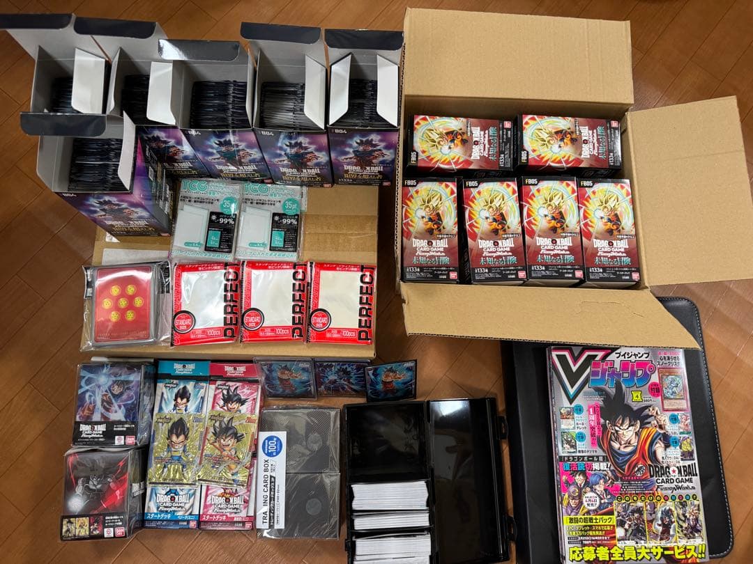 Y*読様 ドラゴンボール フュージョンワールド まとめ売り