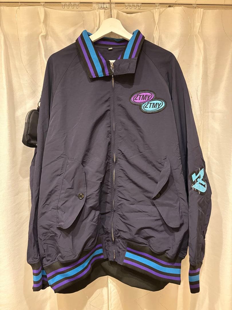 ずっと真夜中でいいのに。 テクノプア バーシティージャケット