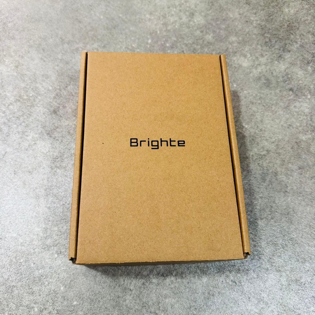 【美品】 Brighte ELEKI BRUSH 美顔器 ①