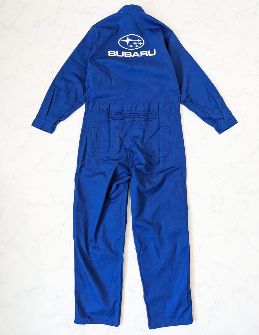 美品 スバル 作業着 つなぎ 子供用 キッズ 150 なりきり SUBARU