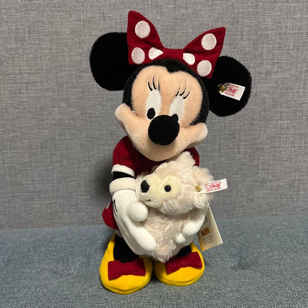 シュタイフ ミニー ウォルドディズニーワールド　テディベア＆ドールウィークエンド