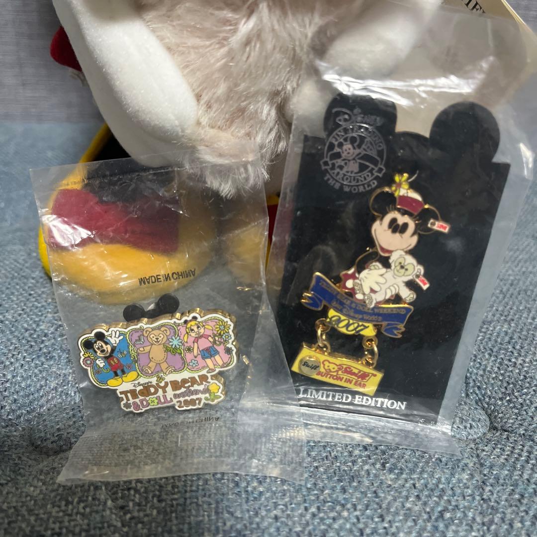 シュタイフ ミニー ウォルドディズニーワールド テディベア＆ドール