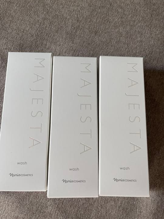 ナリスマジェスタ　ウォッシュ3本セット