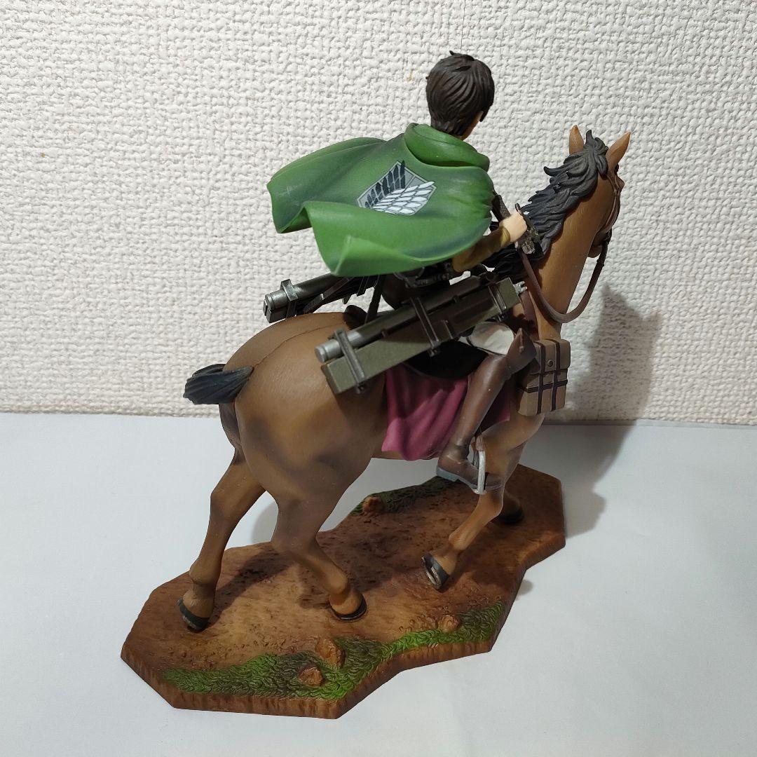 ☆ 一番くじ a 進撃の巨人フィギュア エレン 駆馬 ☆ - メルカリ