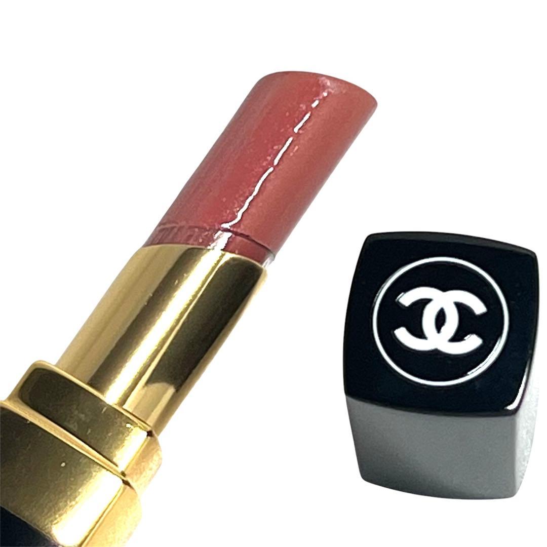 可愛い❤️シャネル　ルージュ　ココ　シャイン　48 エヴァジオン　口紅 リップ