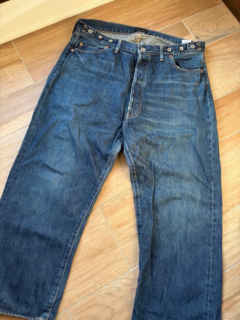 chimala ストレートデニム 38