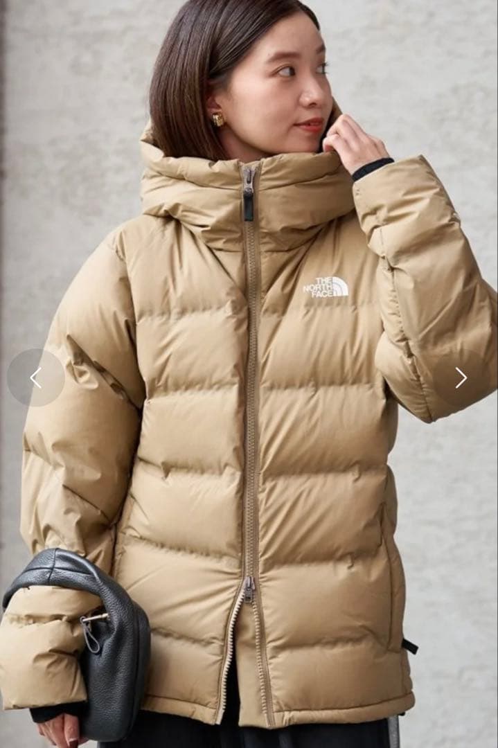 ノースフェイス　ビレイヤーパーカー xsベージュ THE NORTH FACE（ザノースフェイス）の「THE NORTH FACE BELAYER PARKA