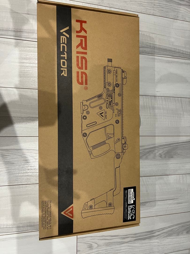 ゆ*ぜ様 クリスベクターGBB KRYTAC / KRISS Vector GBB (クライタック / クリスベクターガスブロー