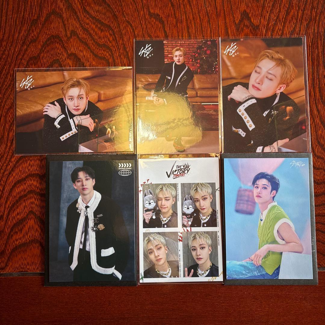 ✳︎3月中旬一斉削除予定✳︎ バンチャン フォトカードセット6枚