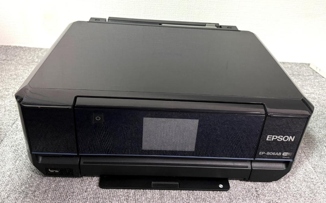 美品】EPSON プリンター EP-806AB - メルカリ