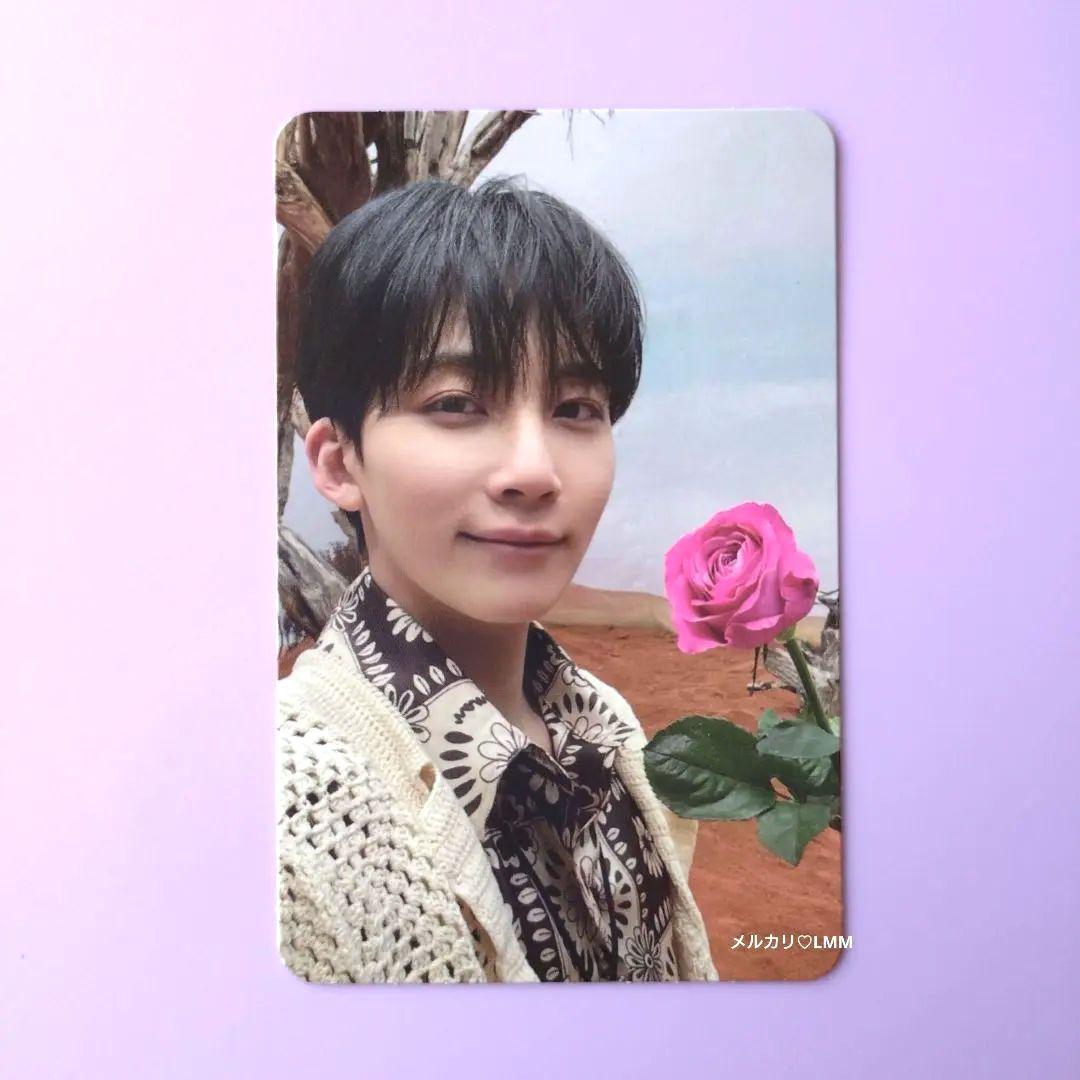 □SEVENTEEN□『FACE THE SUN』トレカ：ジョンハン ⑧ セブチ - メルカリ