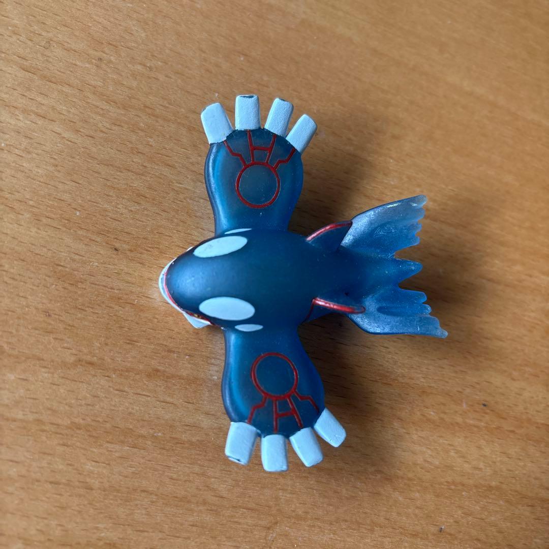 ポケモンキッズ BANDAI 指人形 クリア カイオーガ - メルカリ