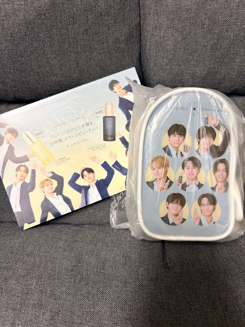 bior organics Travis Japan ポーチ 非売品 ビオール - メルカリ