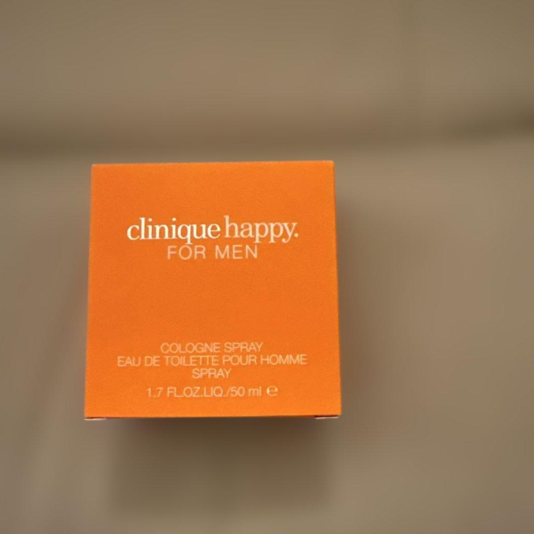 Clinique Happy for Men コロンスプレー 50ml