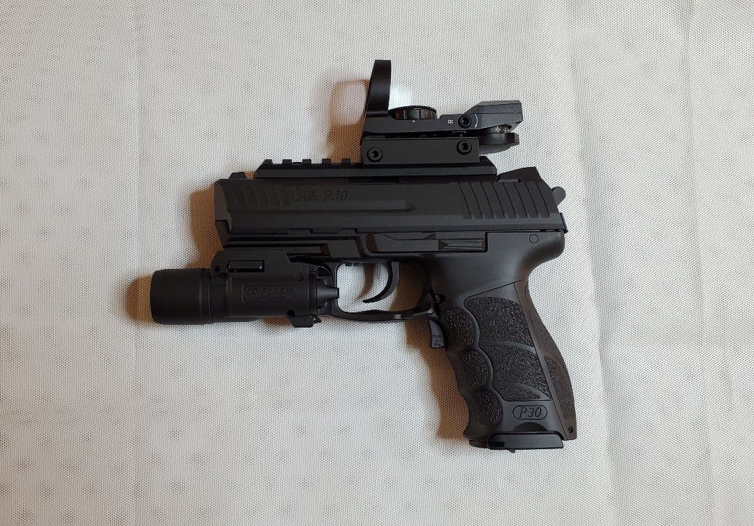 新品　東京マルイ　P30　タクティカル　カスタム　改修品　10禁 新品 東京マルイ P30 タクティカル カスタム 改修品 10禁 - メルカリ