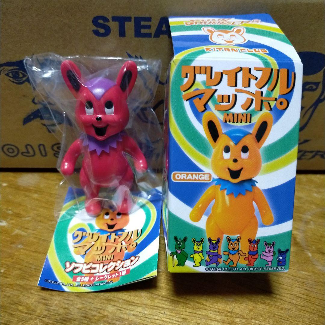 PUNK DRUNKERS グレイトフルマッポ MINI キタンクラブ ソフビ - メルカリ