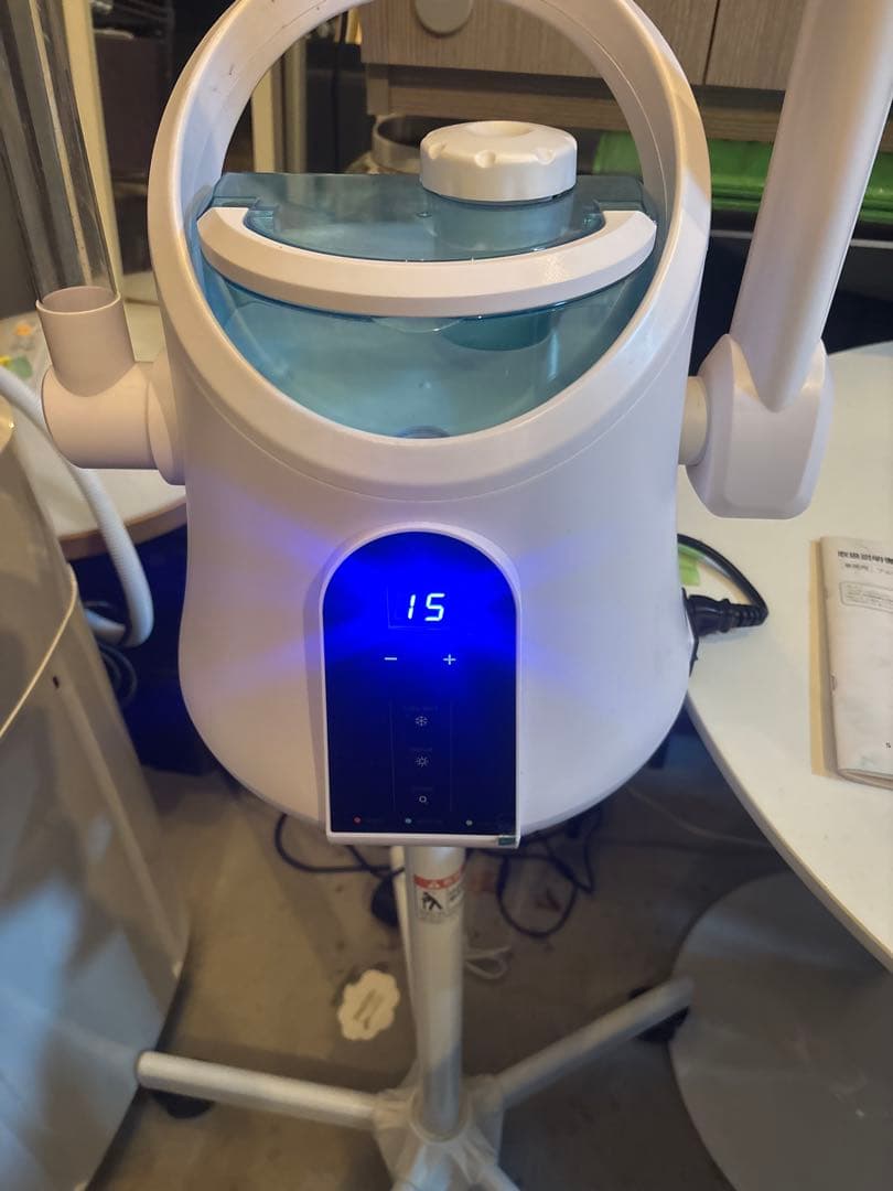 ▼*▽様 業務用フェイシャルスチーマー HOT&COOL 説明書付 美品 動作確 楽天市場】＼SS限定！ 25%オフクーポンGET／！大容量蒸気機能！ 毛穴