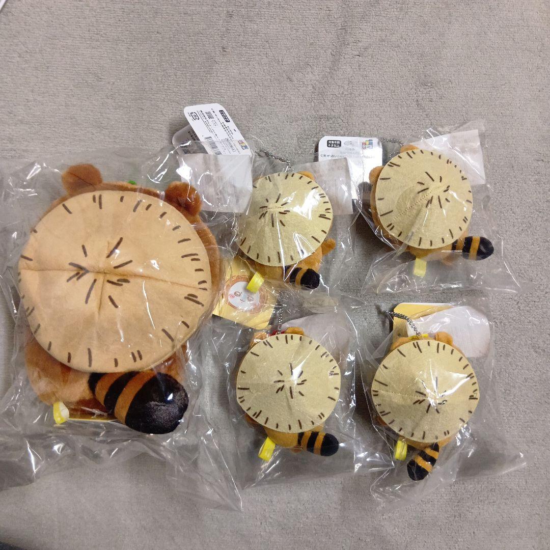 ちいかわ たぬきだもんくじ 5点セット - メルカリ