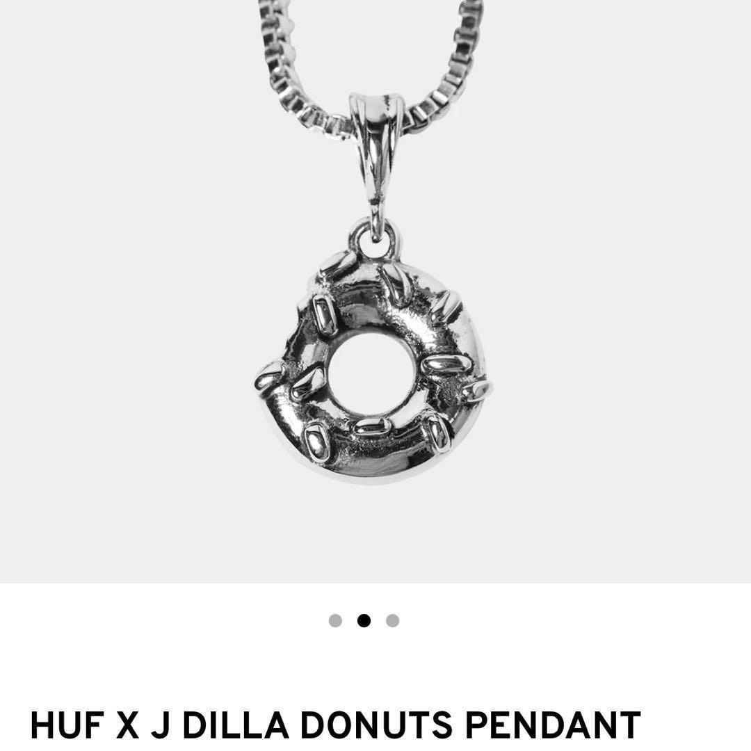 新品同様】HUF x J DILLA ドーナツペンダント ネックレス - メルカリ
