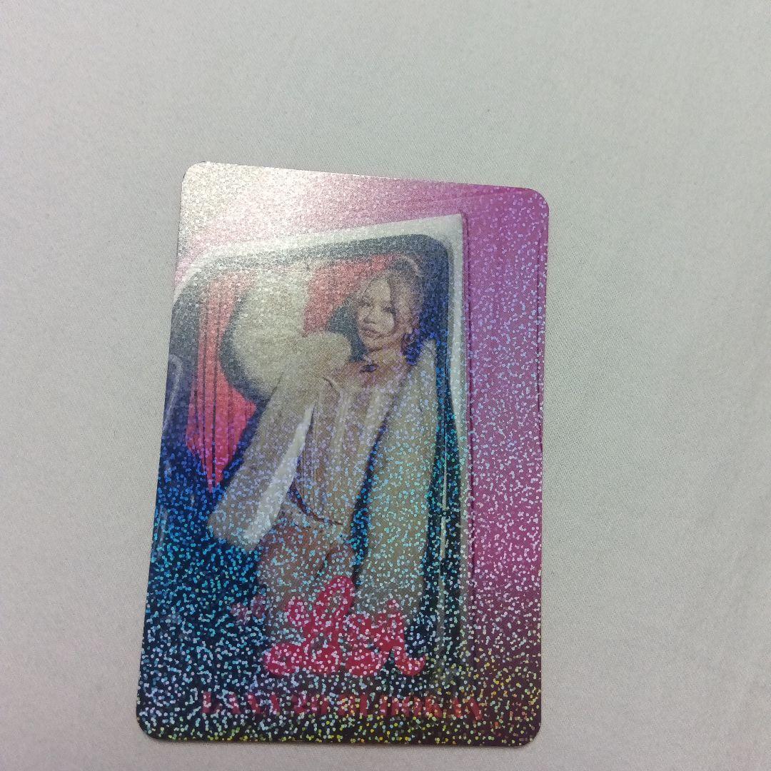 LANA 武道館 FC会員限定 フライヤートレカ4枚新品未使用＋ステッカー